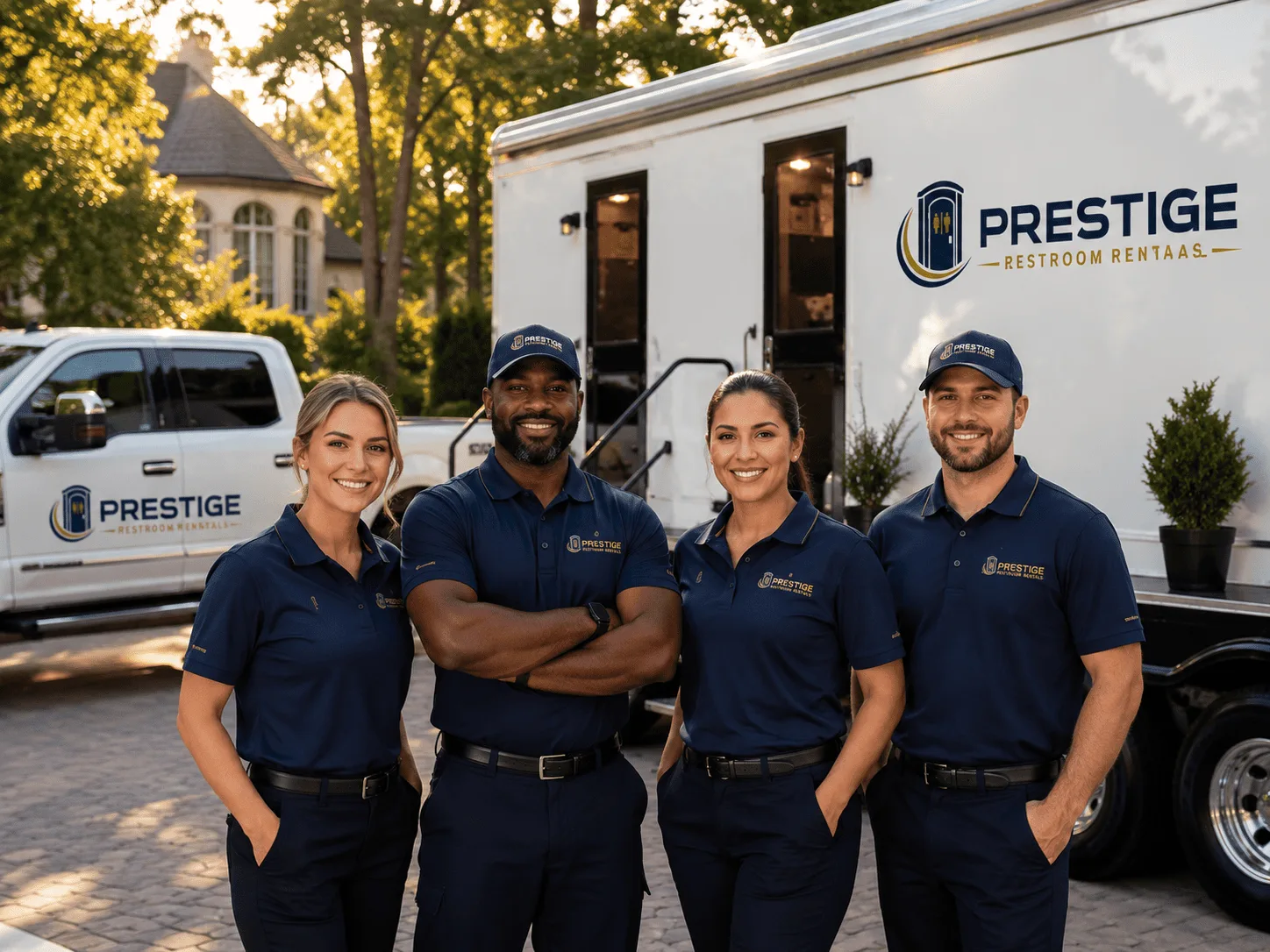 Trusted Luxury Portable Restrooms company in Maskell, NE