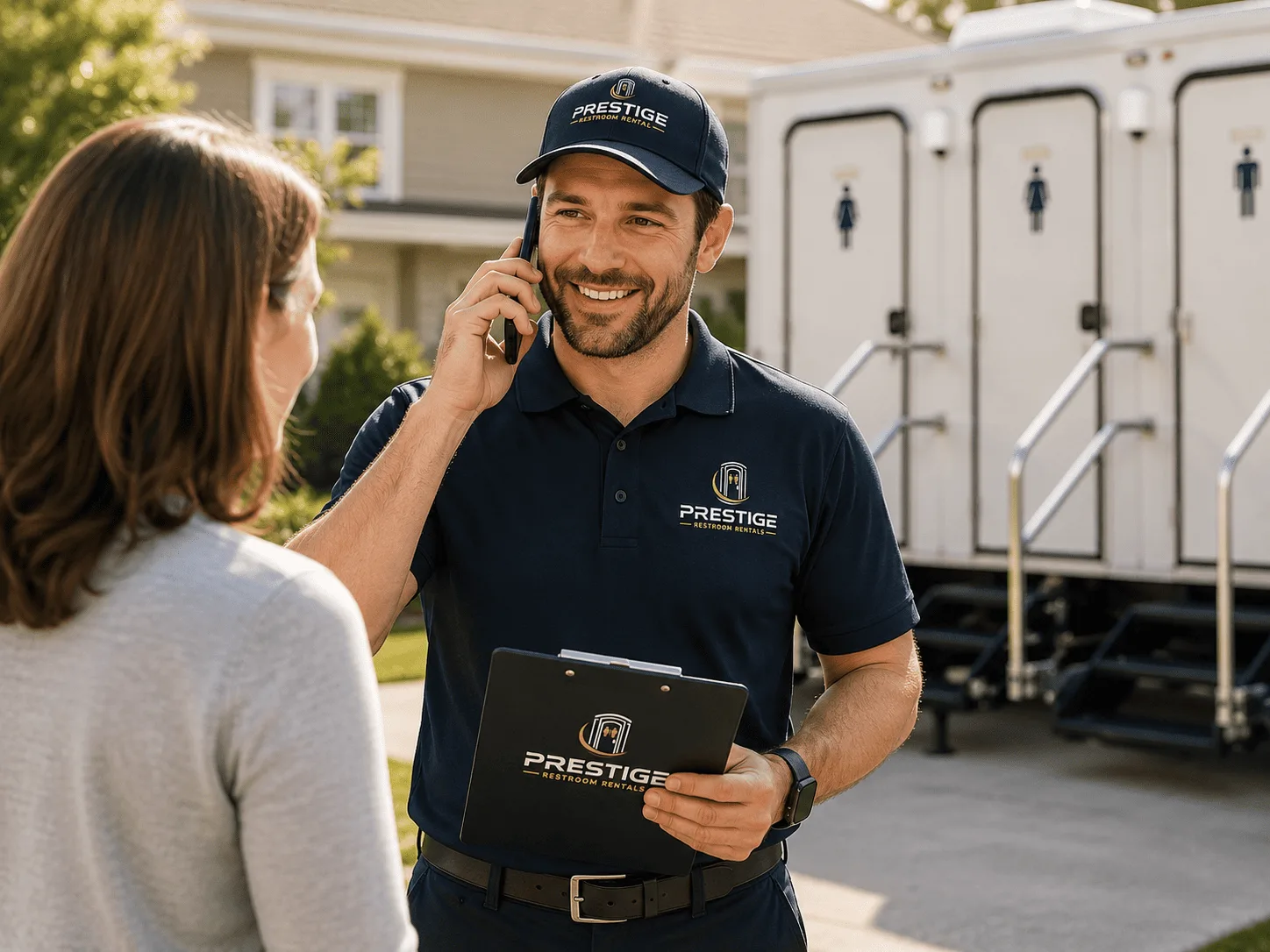 Luxury Portable Restrooms FAQs in Maskell, NE